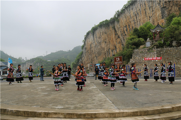 织金县官寨乡大寨村图片